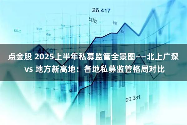 点金股 2025上半年私募监管全景图——北上广深 vs 地方新高地：各地私募监管格局对比