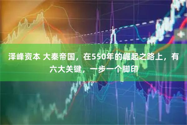 泽峰资本 大秦帝国，在550年的崛起之路上，有六大关键，一步一个脚印