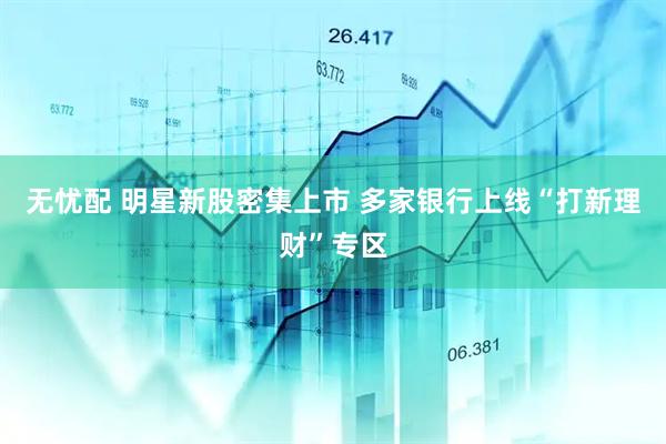 无忧配 明星新股密集上市 多家银行上线“打新理财”专区